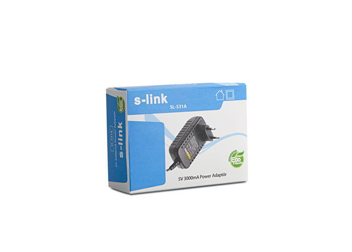 S-Link SL-531A 5V 3A Tablet/Pc Adaptörü
