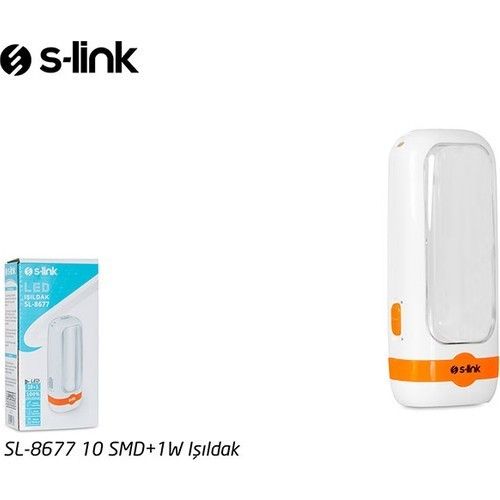 S-link SL-8677 10 Smd + 1W Işıldak