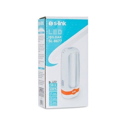 S-link SL-8677 10 Smd + 1W Işıldak