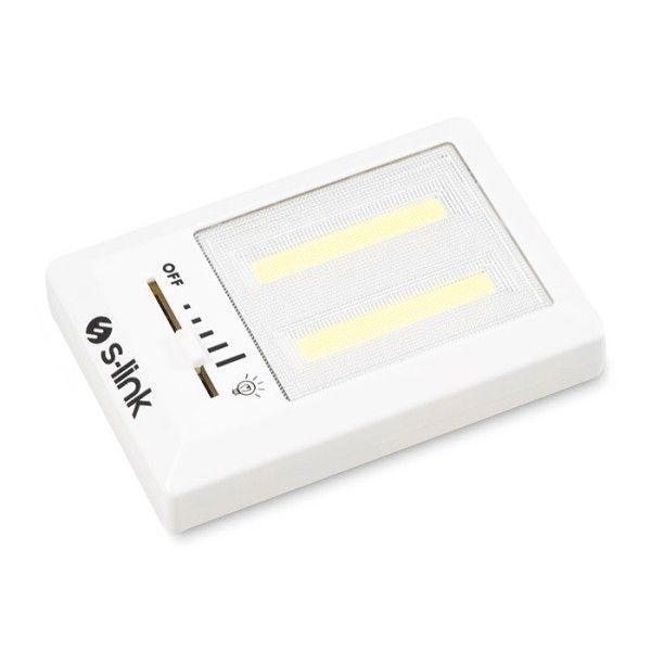 S-Link SL-8700 Kademe Ayarlı Pilli Led Gece Lambas