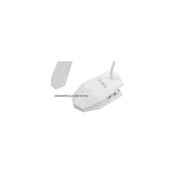 S-Link SL-8720 Usb Şarjlı 14 Ledli Masa Lambası