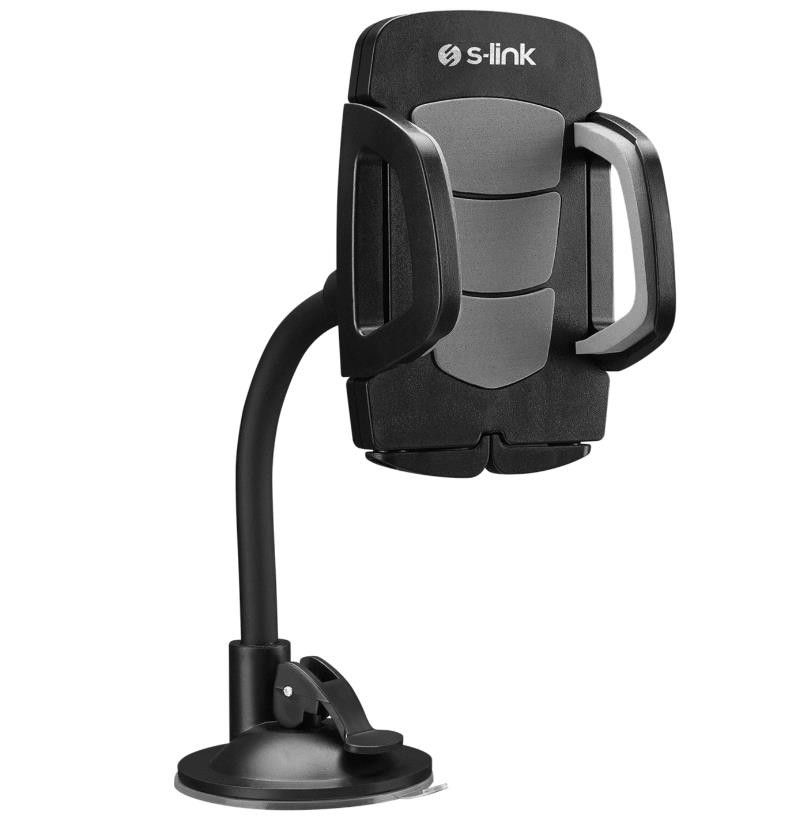 S-Link SL-AT12 Universal Gri Araç Telefon Tutucu