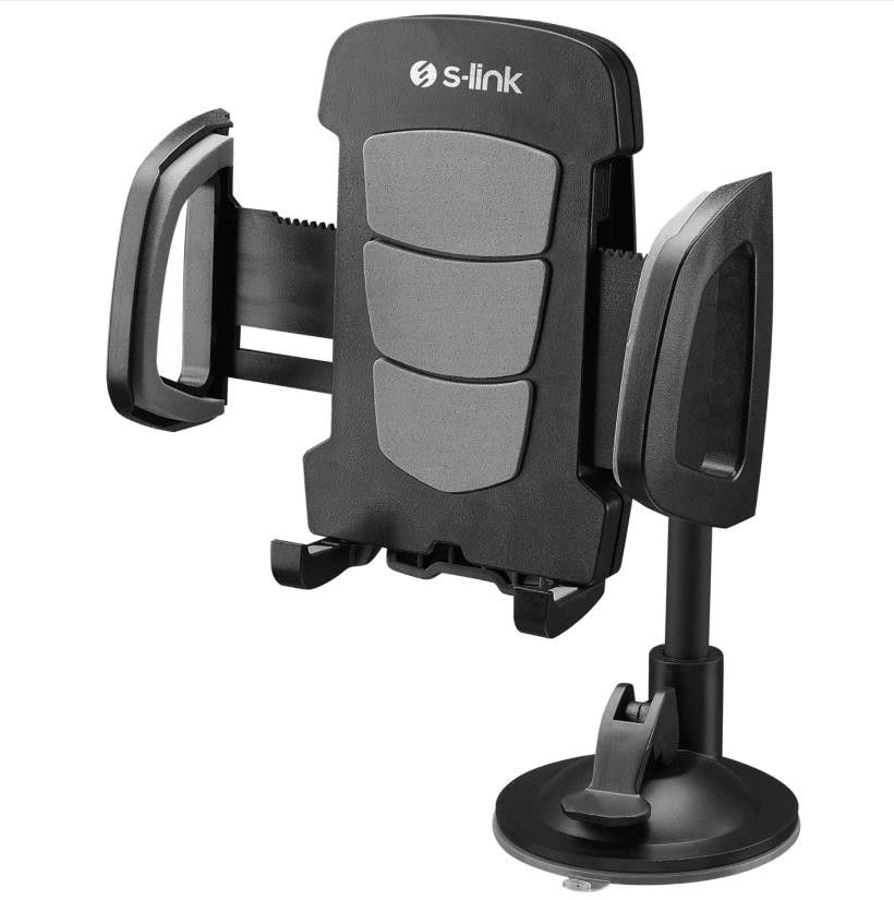 S-Link SL-AT12 Universal Gri Araç Telefon Tutucu