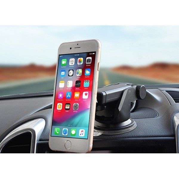 S-Link SL-AT19 Ayaklı Siyah Araç Telefon Tutucu