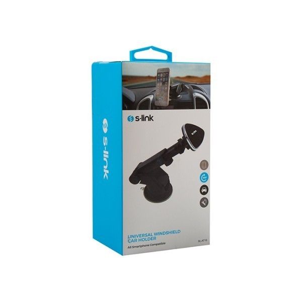 S-Link SL-AT19 Ayaklı Siyah Araç Telefon Tutucu