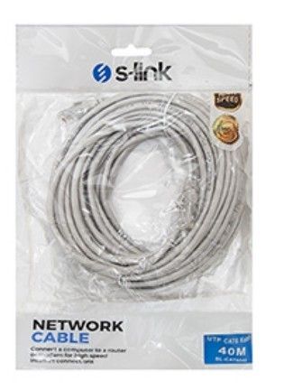 S-Link SL-CAT6040 40m. Cat6 Kablo