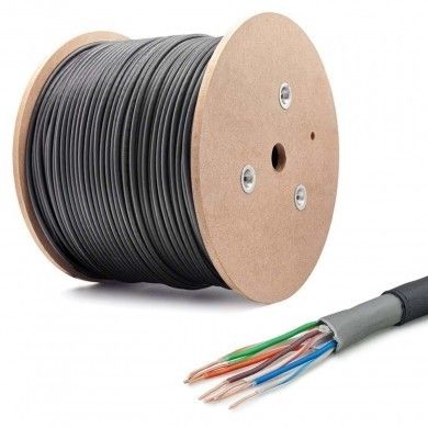 S-Link SL-CAT609 305m 0.56mm Dış Mekan  Cat6 Kablo