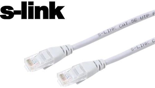 S-Link SL-CAT615 15m Cat6 Patch Kordon Kablo
