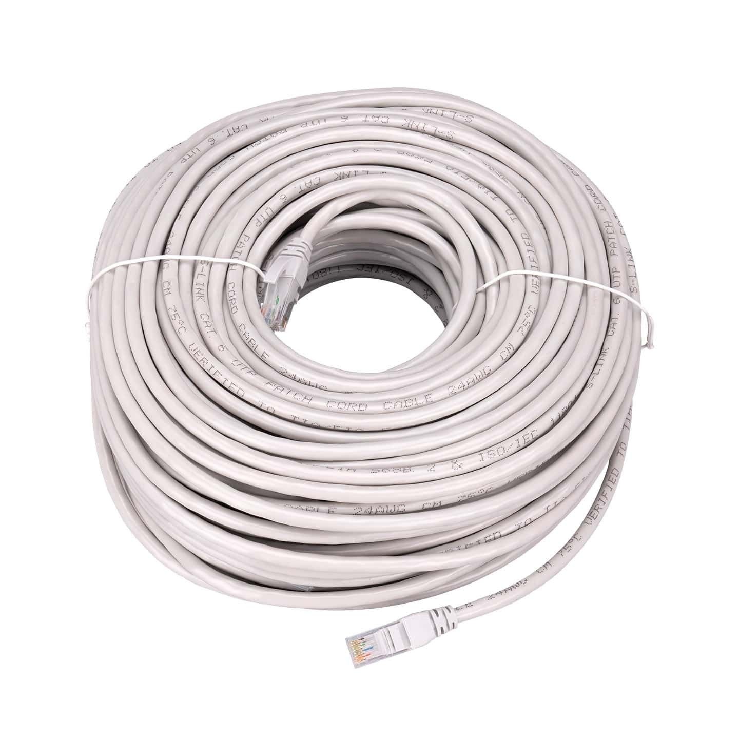 S-Link SL-CAT650 50M Cat6 Patch Kordon Kablo