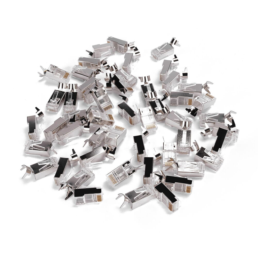 S-Link SL-CAT712 Cat7 Metal Jack 50 li