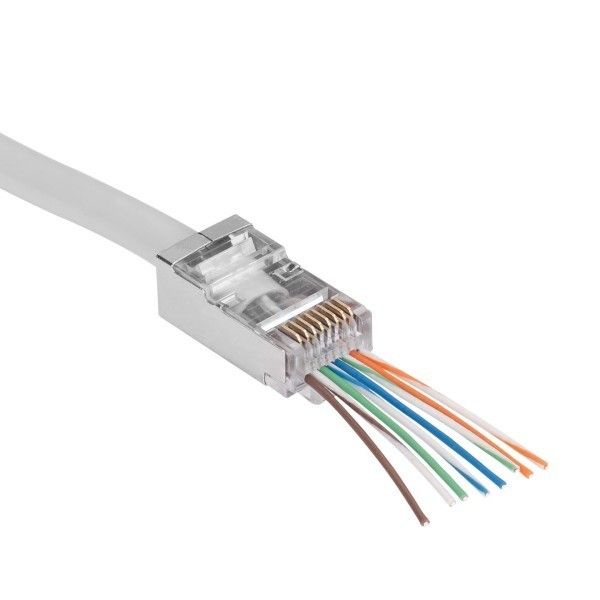 S-Link SL-COB24P Cat6 Konnektör (100 lü Paket)
