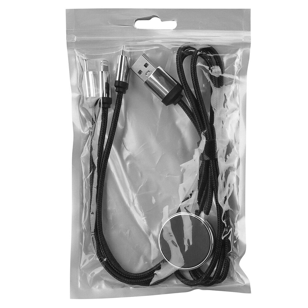 S-Link SL-CP110 MicroUsb+Lightning+Type-C 13cm