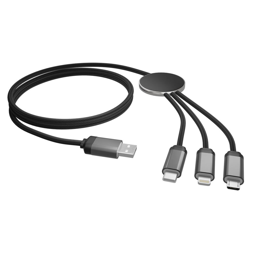 S-Link SL-CP110 MicroUsb+Lightning+Type-C 13cm