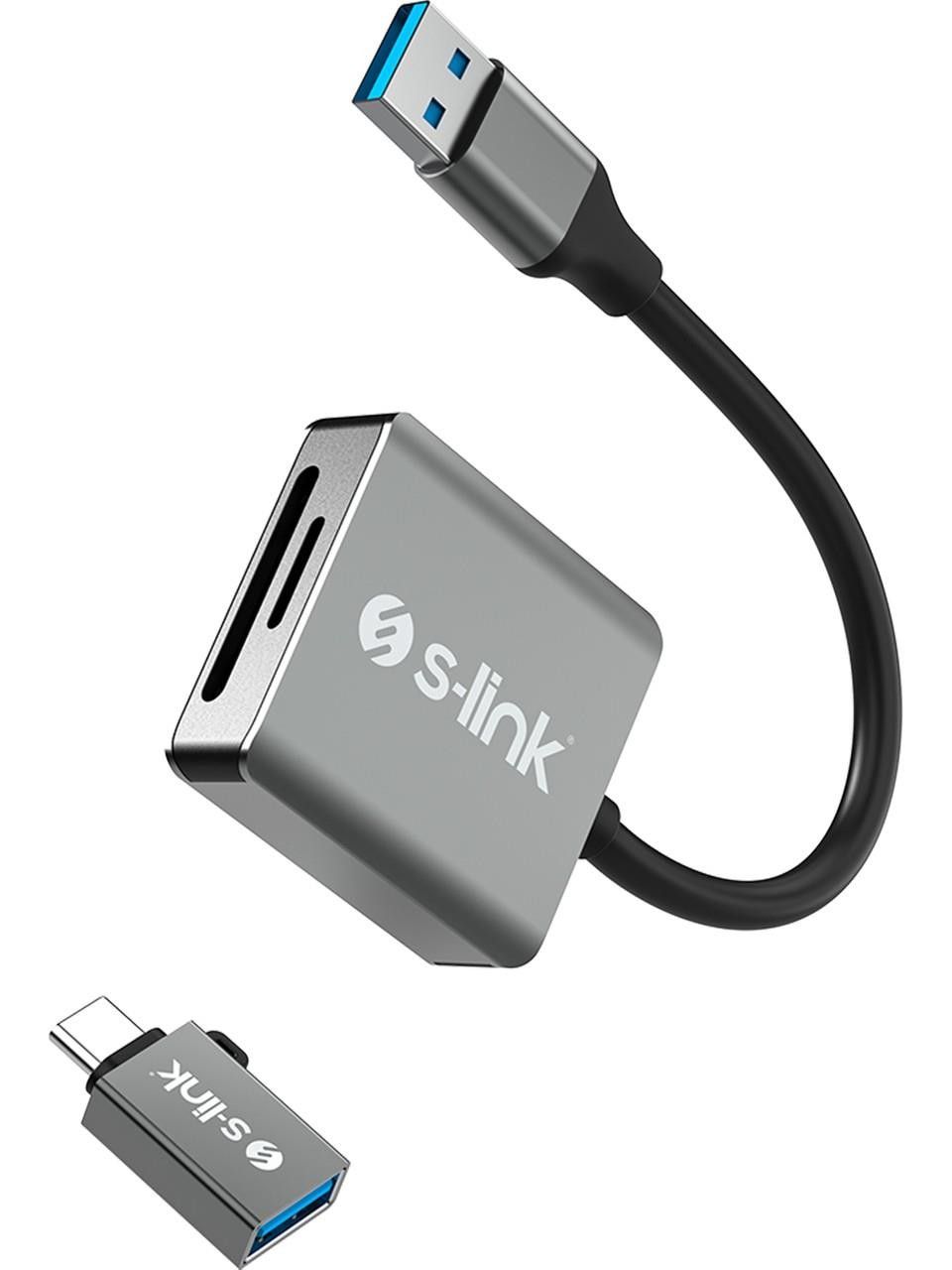 S-Link SL-CR21 Usb 3.0 Kart Okuyucu