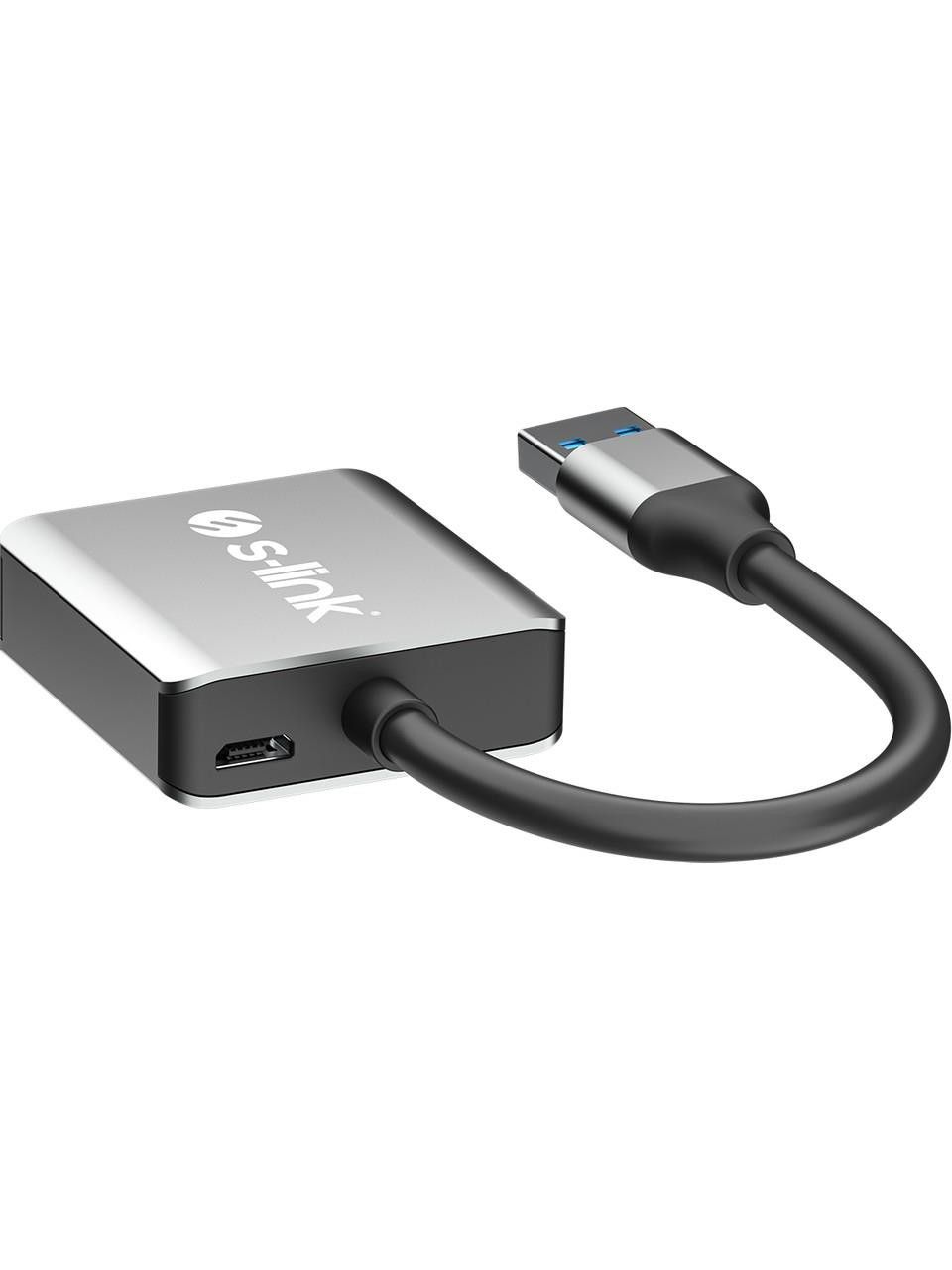 S-Link SL-CR21 Usb 3.0 Kart Okuyucu