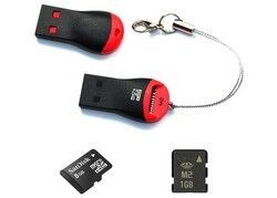 S-Link SL-CR40 Usb 2.0 M2+TF Kart Okuyucu