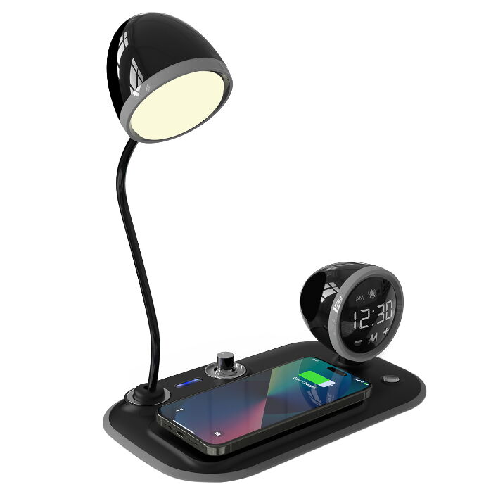 S-Link SL-CW21 Fast Şarj Masa Lambası Siyah