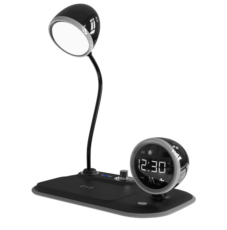 S-Link SL-CW21 Fast Şarj Masa Lambası Siyah