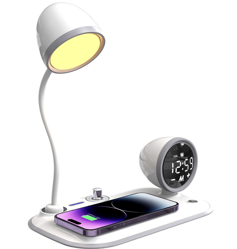 S-Link SL-CW21 Fast Şarj Masa Lambası Beyaz