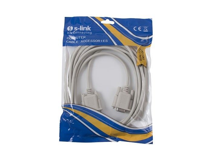 S-Link SL-DB95 9 Pin M/9 Pin F RS232 Kablosu 5m.