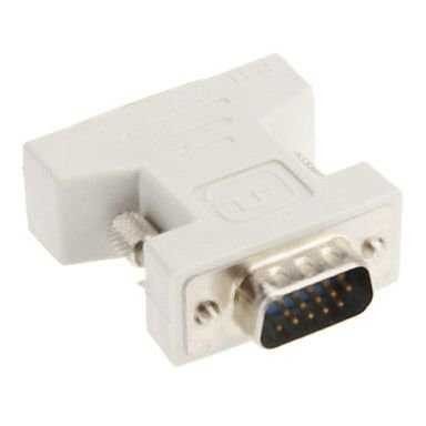 S-link SL-Dvi02 24+5 Dişi Vga Erkek Adaptör