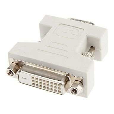 S-link SL-Dvi02 24+5 Dişi Vga Erkek Adaptör