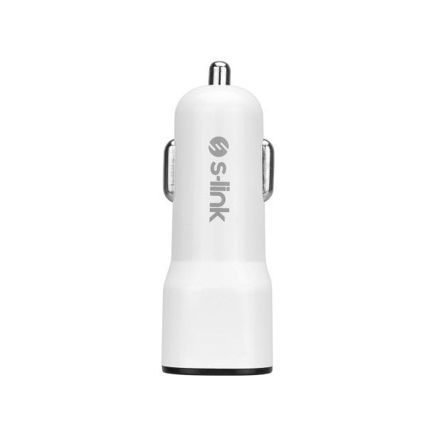 S-Link SL-EC35PD 3.4A Beyaz Araç Şarj Cihazı