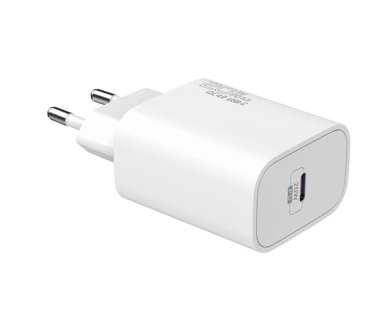 S-Link SL-EC62TP 20W Type-C Kablolu Hızlı Şarj Adp