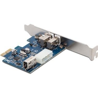 S-Link SL-EX1394 PCI Exspress 1394 3+1 Kart