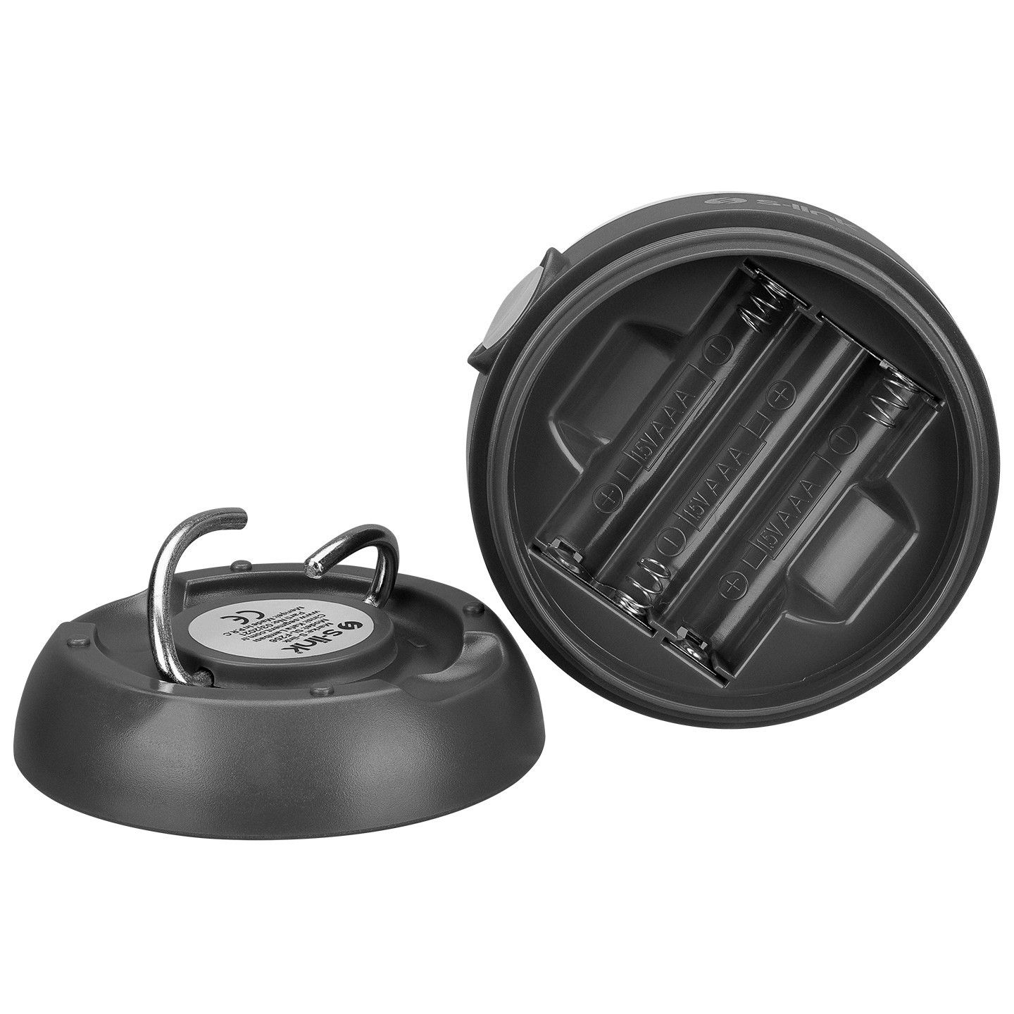 S-Link SL-F256 Beyaz/Kırmızı Ledli Pilli Kamp Fene