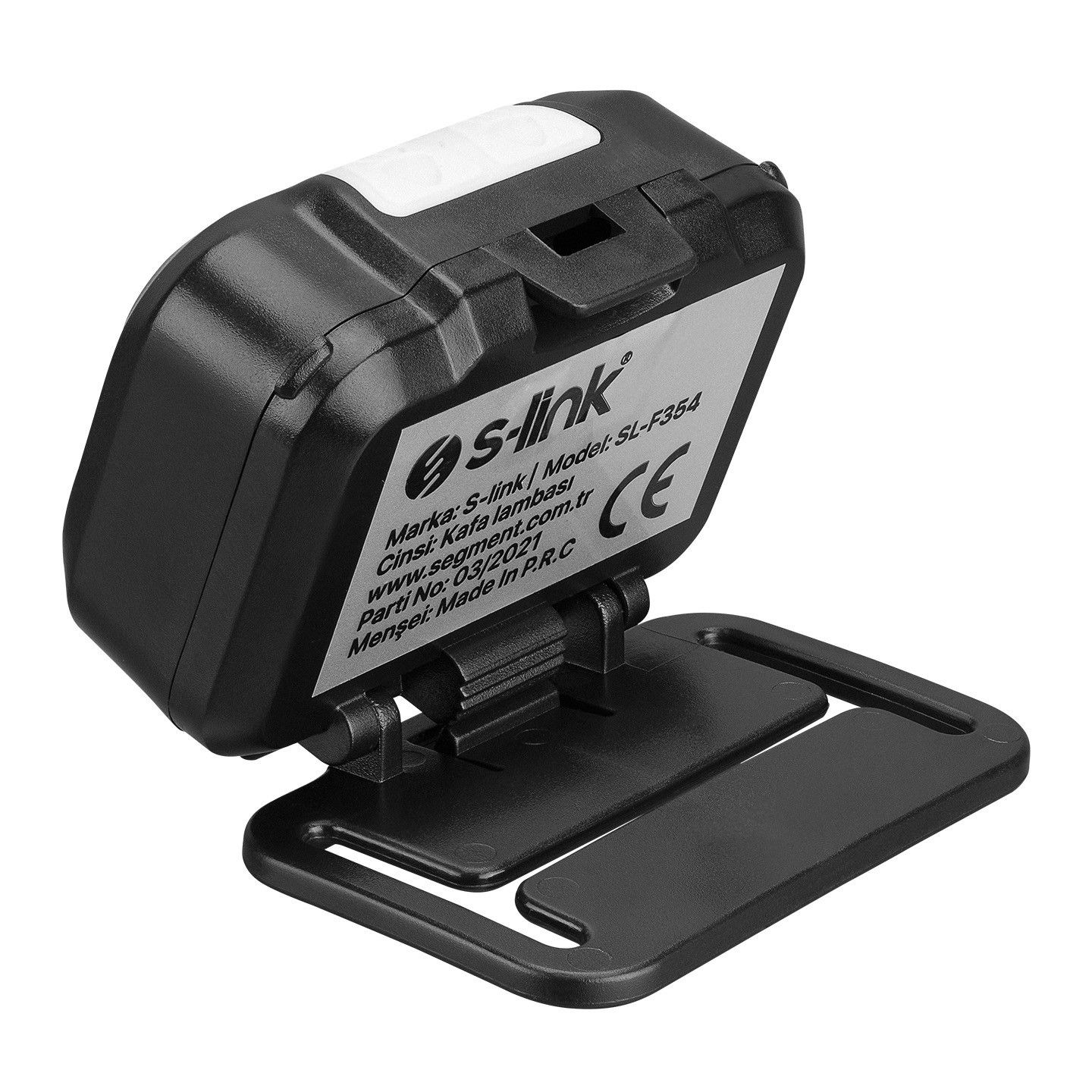 S-Link SL-F354 3W Pilli Kafa Lambası