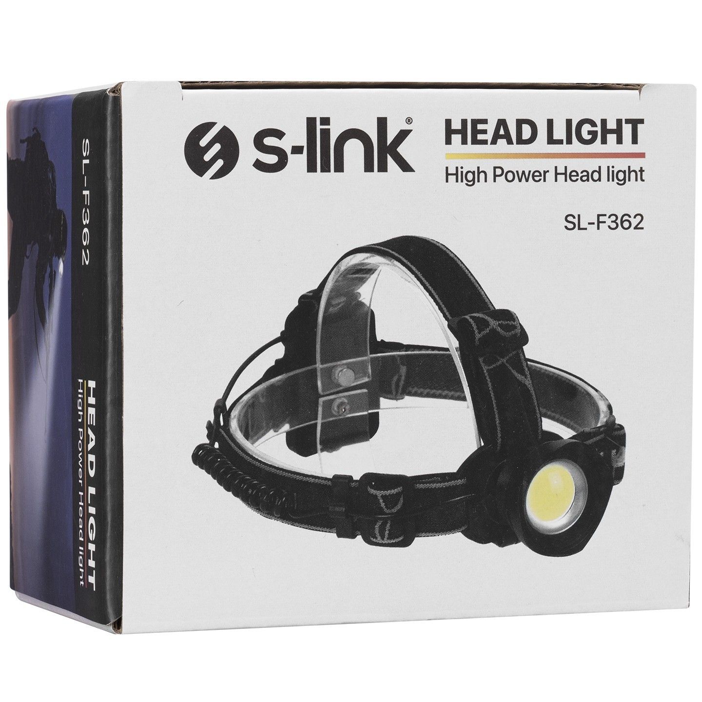 S-Link SL-F362 5W Pilli Kafa Lambası