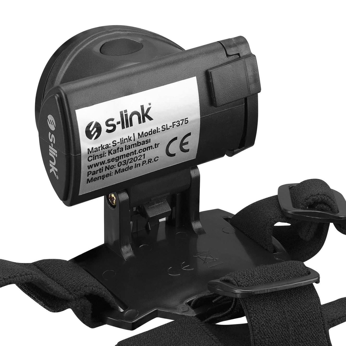 S-Link SL-F375 3W Pilli Kafa Lambası
