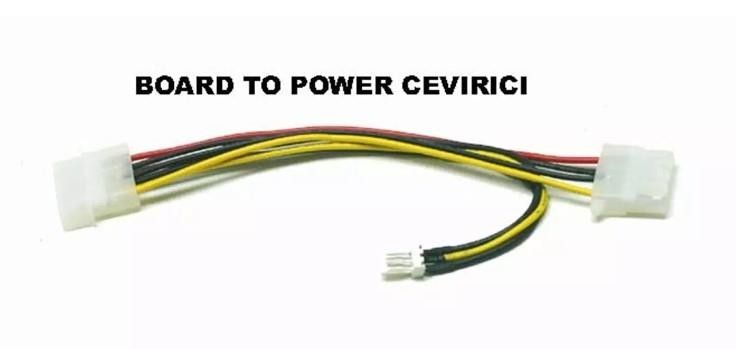 S-Link SL-F43 Anakarttan Beslenen Power Çevirici