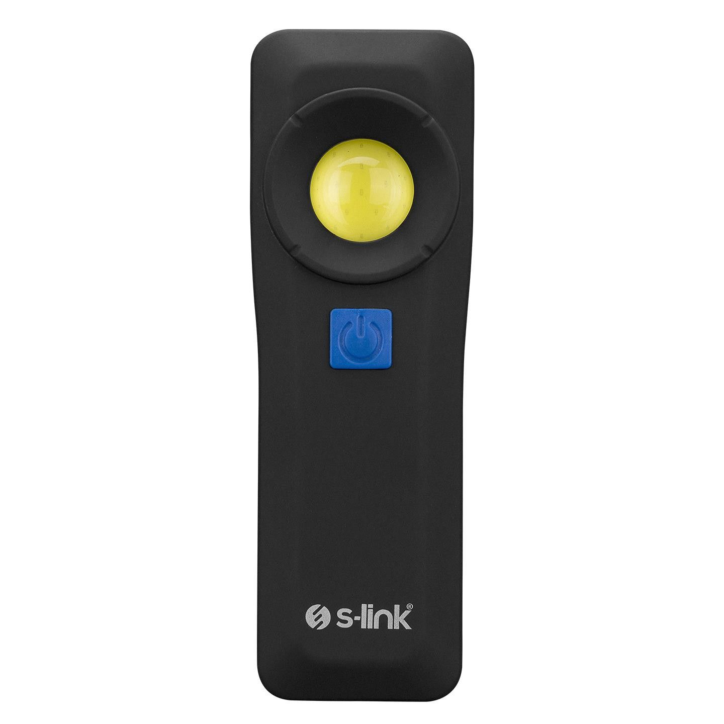 S-Link SL-F593 3W 3xAAA Pilli Mıknatıslı Led Fener