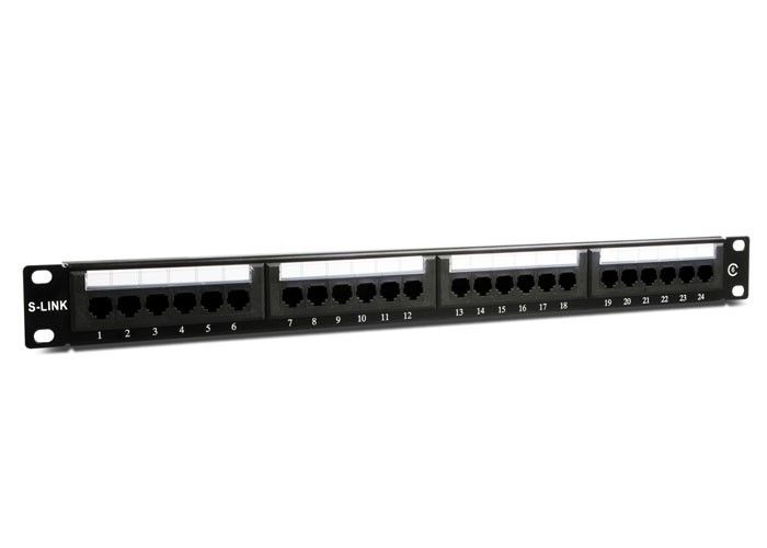 S-Link SL-F624 24 Port  UTP Cat6 Patch Panel