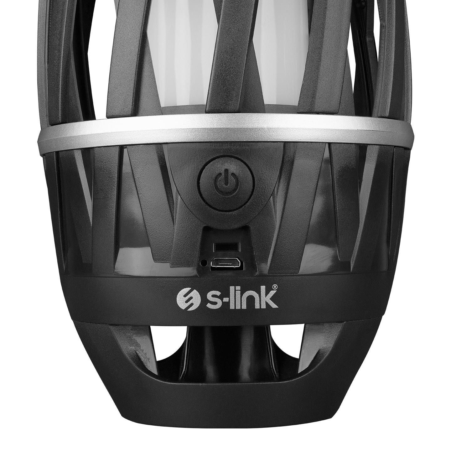 S-Link SL-F807 34 Ledli Şarjlı Dekoratif Fener