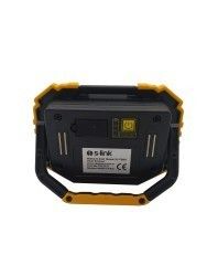 S-link SL-F889 3000mAh Şarjlı Powerbank Işıldak