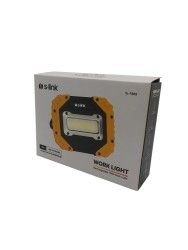 S-link SL-F889 3000mAh Şarjlı Powerbank Işıldak