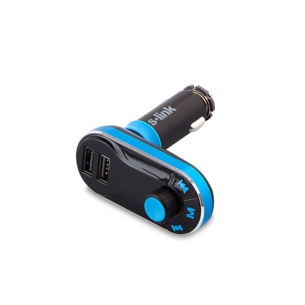 S-Link SL-FM66 Usb Şarj ve Sd/Usb Fm Transmitter