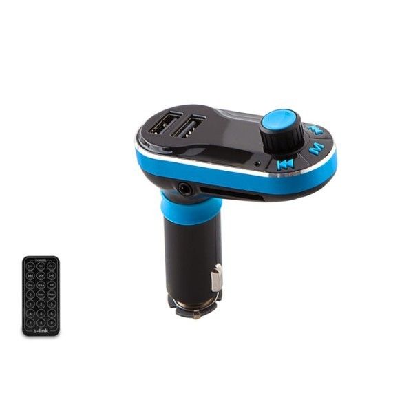 S-Link SL-FM66 Usb Şarj ve Sd/Usb Fm Transmitter