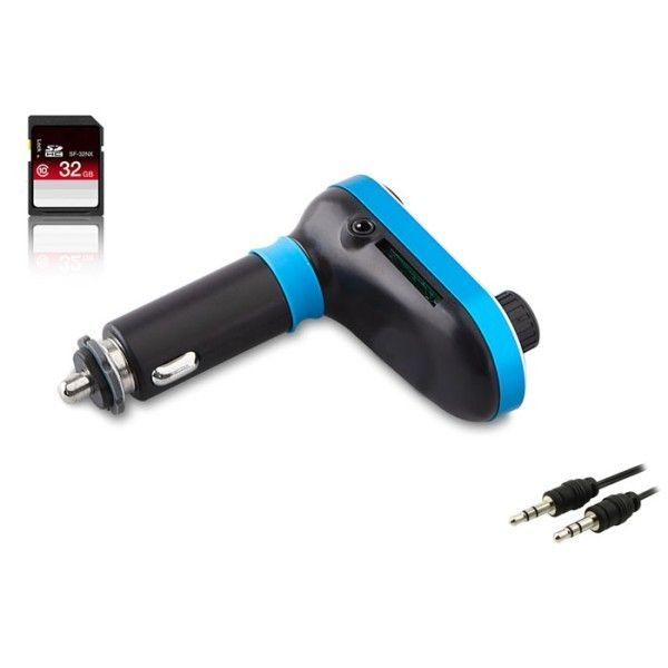 S-Link SL-FM66 Usb Şarj ve Sd/Usb Fm Transmitter