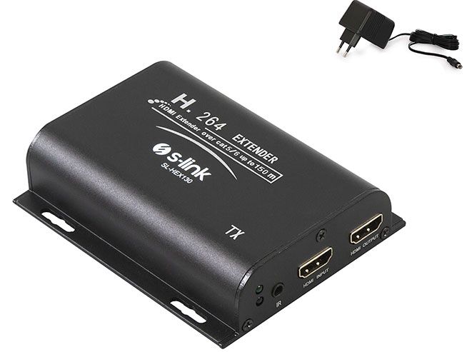 S-Link SL-HEX130+SLHEX135 Hdmi Extender 150m