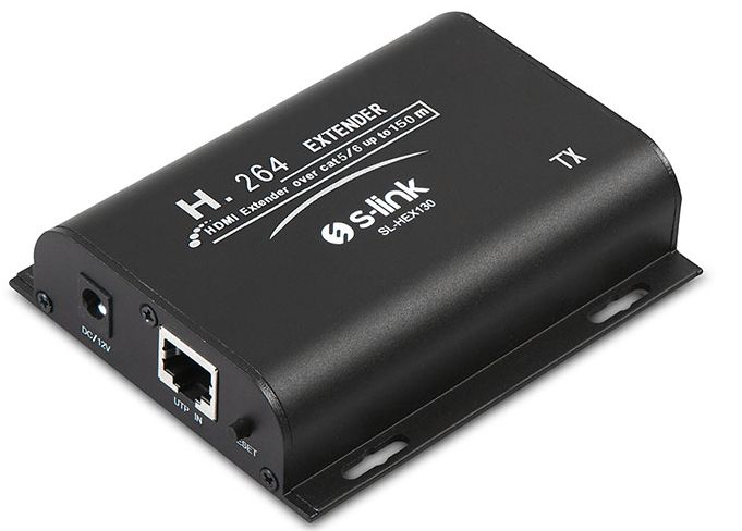 S-Link SL-HEX130+SLHEX135 Hdmi Extender 150m