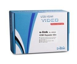S-Link SL-HR50 Hdmı 45m Uzatıcı Adaptör