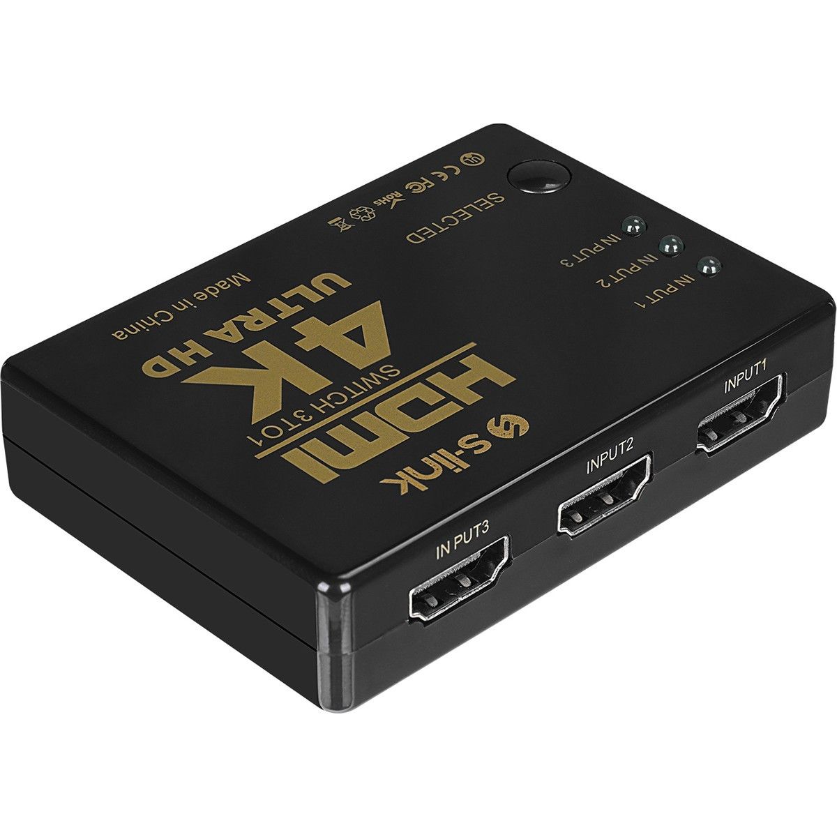 S-Link SL-HSW73 Hdmi 3 lü Switch