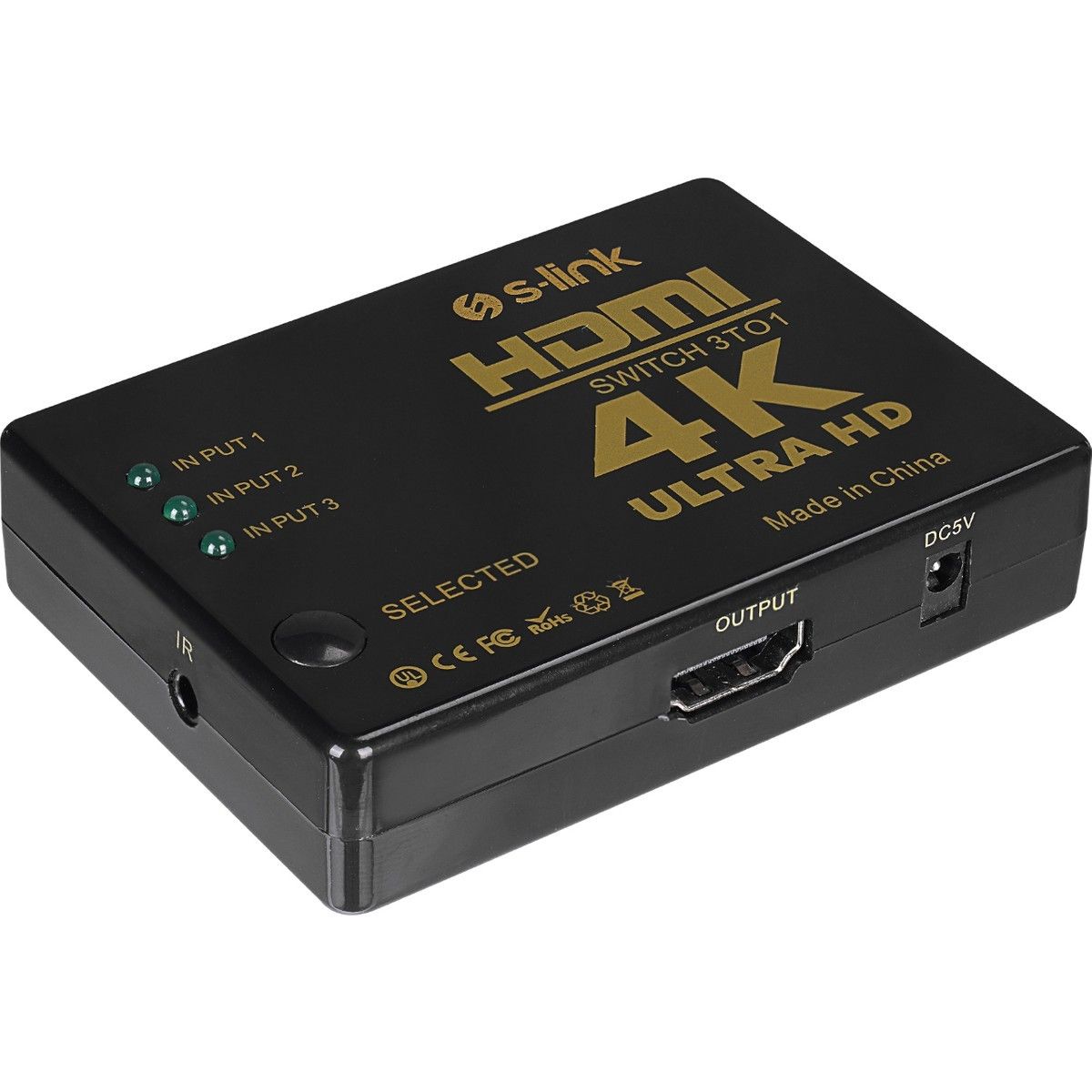 S-Link SL-HSW73 Hdmi 3 lü Switch