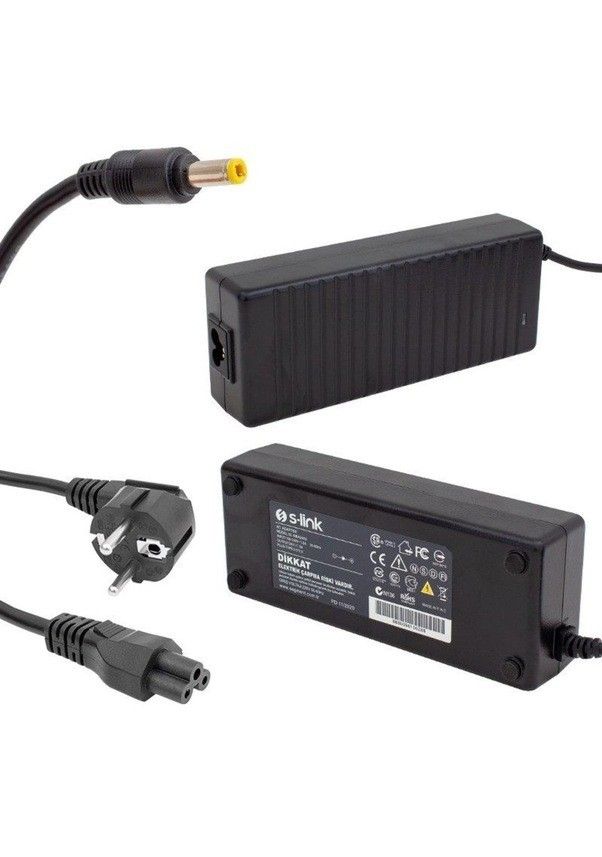 S-Link SL-KA2455 24V 5A Plastik Kasa Adaptör