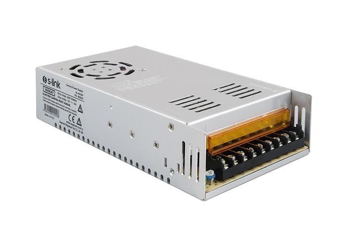 S-Link SL-KA390 12V 30A 360W Metal Kasa Adaptör