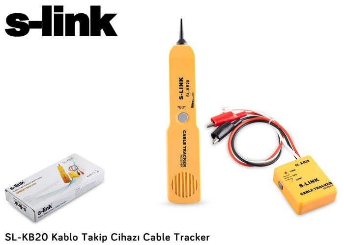 S-Link SL-KB20 Kablo Takip Cihazı